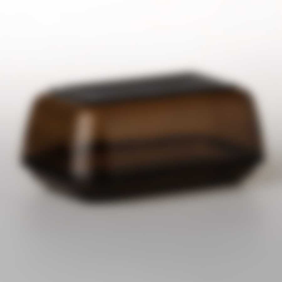 Масленка Luminarc "Directoire Eclipse", длина 17 см (дымчатая)