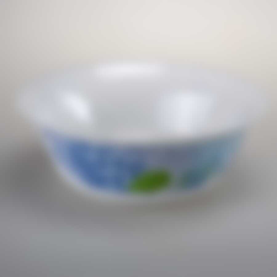 Салатник 25 см hortensia blue (94804)