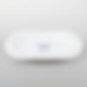 Тарелка столовая мелкая Luminarc Volare White, длина 27 см