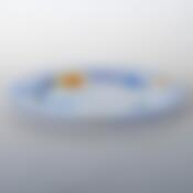 Тарелка столовая мелкая Luminarc Poeme Blue, D=25 см
