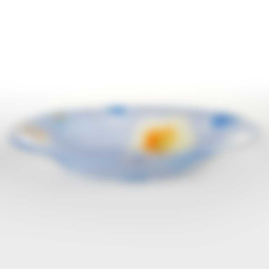 Тарелка столовая глубокая Luminarc Poeme Blue, D=21,5 см