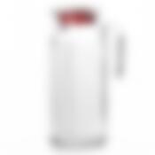 Кувшин "Фриго" с красной крышкой, объем 1 л