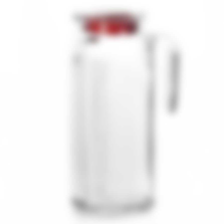 Кувшин "Фриго" с красной крышкой, объем 1 л