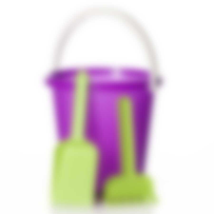 Набор детский для песочницы (грабли, лопатка, ведерко)