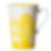 Кувшин с крышкой "Камелия", объем 2,2 л (жёлтый)