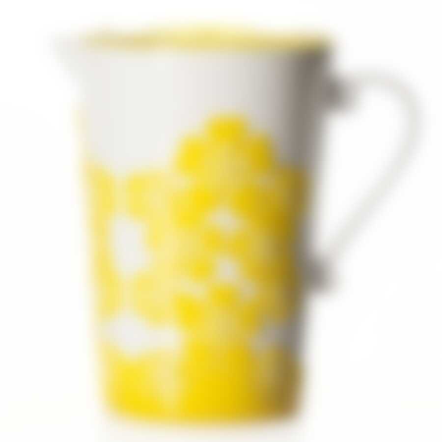 Кувшин с крышкой "Камелия", объем 2,2 л (жёлтый)