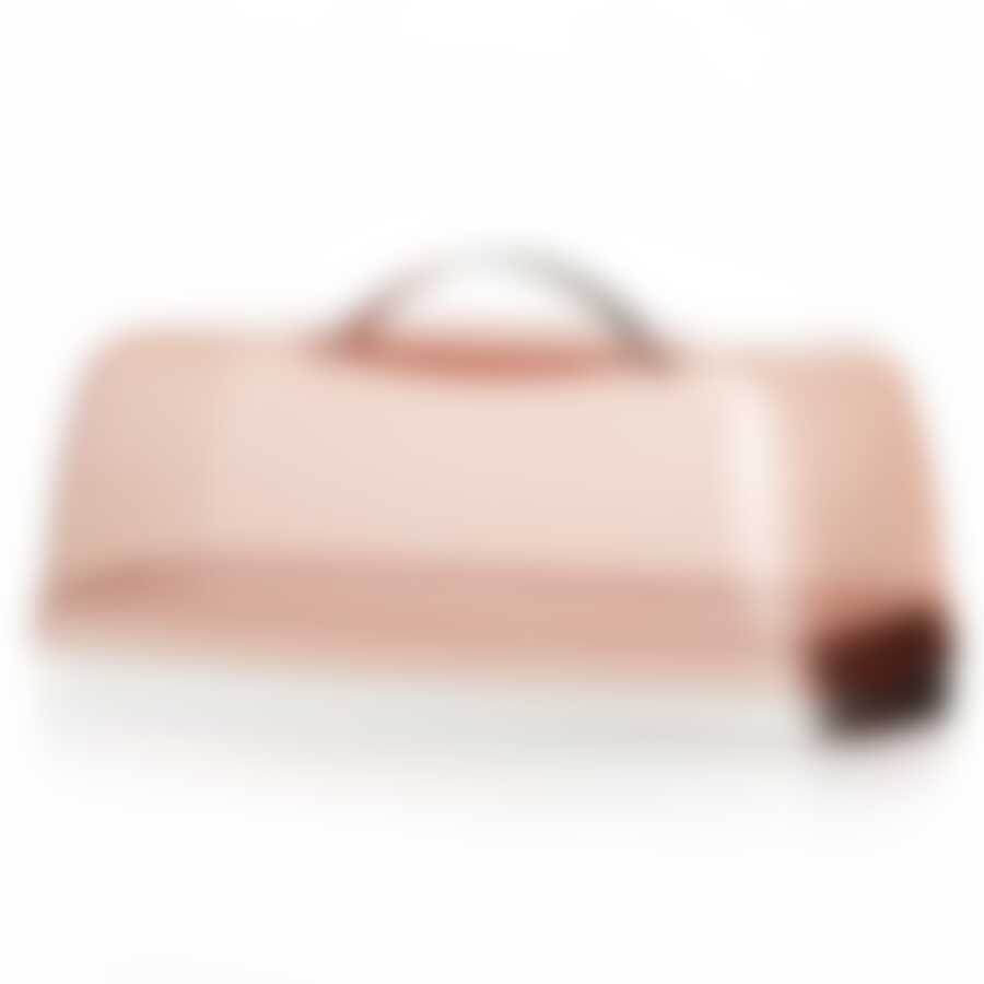 Хлебница "Горошек" (цвет бело - красный)