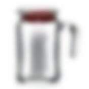 Кувшин "Фриго" с красной крышкой, объем 600 мл