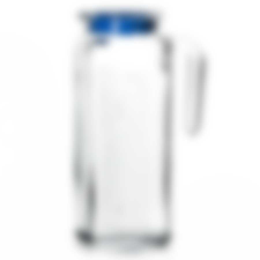 Кувшин ФРИГО с голубой крышкой, объем 1 л