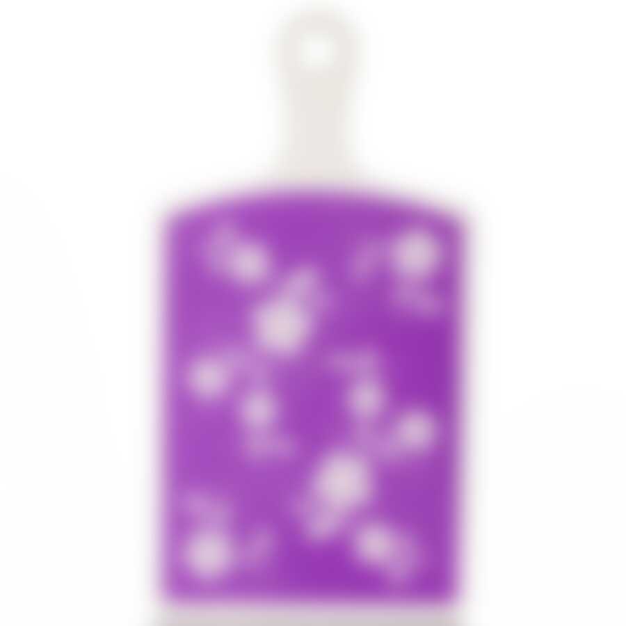 Доска разделочная большая "Камелия" (фиолетовая)