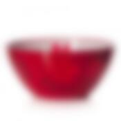 Салатник "Соблазн", объем 0,5 л (красный)