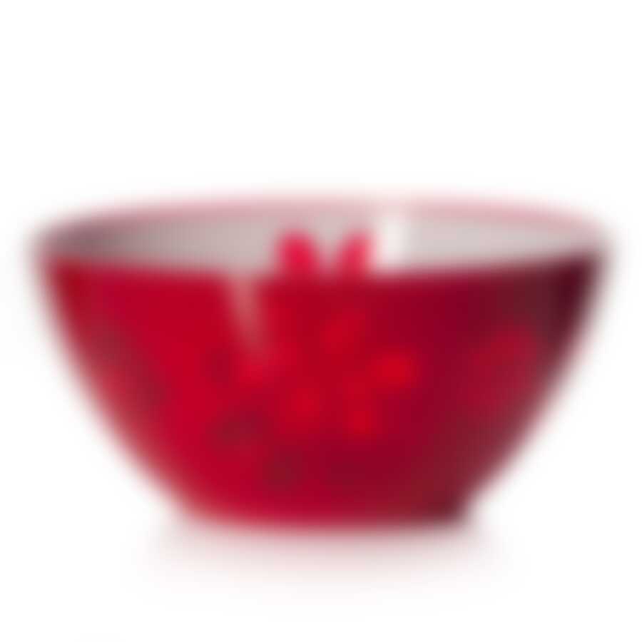 Салатник "Соблазн", объем 0,5 л (красный)