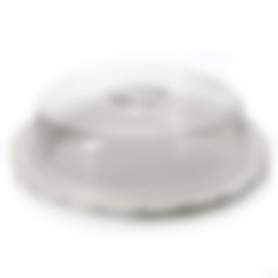 Блюдо с крышкой "Нежность", D=36 см