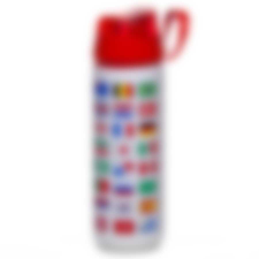 Бутылка спортивная с колпачком, 750 мл