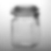 Банка д/сыпучих "kremlin" с крыш. и метал. замком 1000 мл