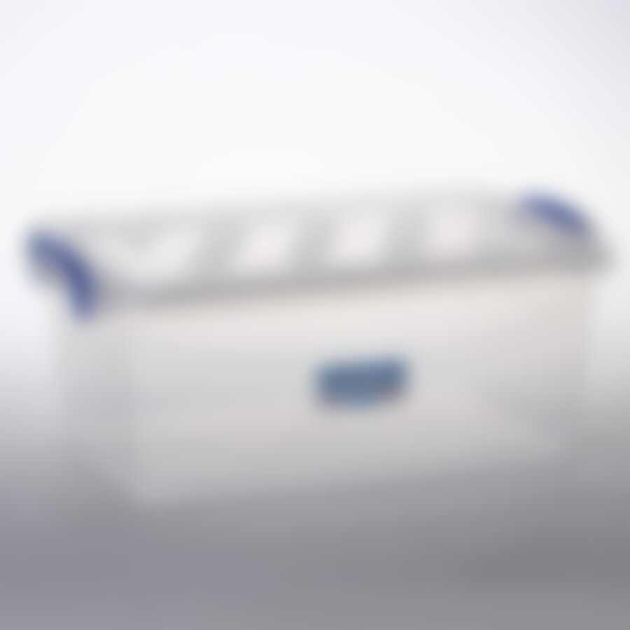 Контейнер с защелками для переноски продуктов 13,5 л