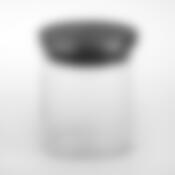 Банка с крышкой для сыпучих продуктов Gotoff, 600 мл (цвета крышки в ассортименте)