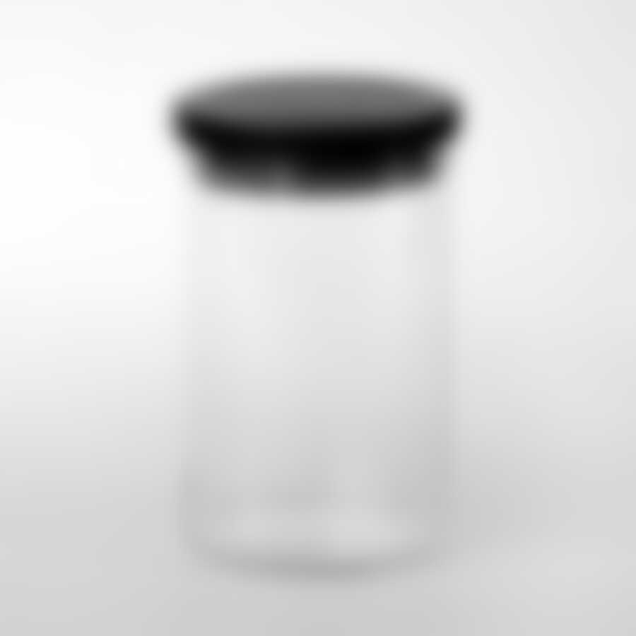 Банка для сыпучих продуктов "Gotoff", 800 мл (цвета крышки в ассортименте)