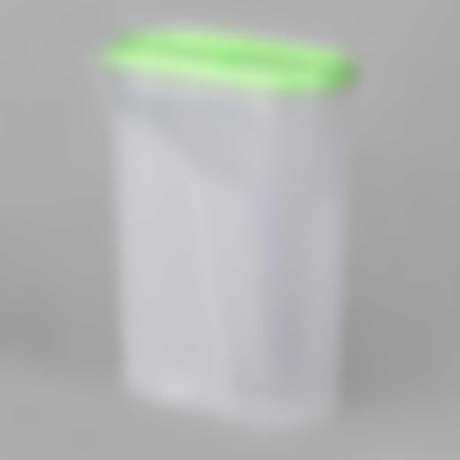 Емкость для сыпучих продуктов, объем 2,4 л (цвета в ассортименте)