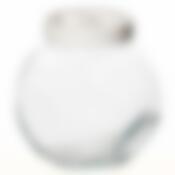 Банка с крышкой "белла", 2140 мл (белая крышка)