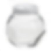 Банка с крышкой белла 1700 мл (белая крышка)