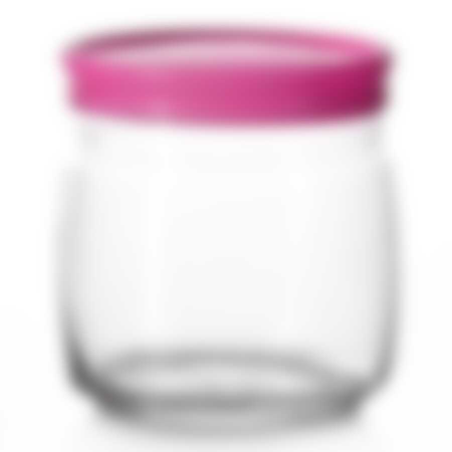 Банка для сыпучих продуктов Pasabahce "Cesni", с крышкой, 500 мл