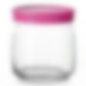 Набор банок для сыпучих продуктов 3 шт Pasabahce "Cesni", с крышкой, 500 мл (розовая)