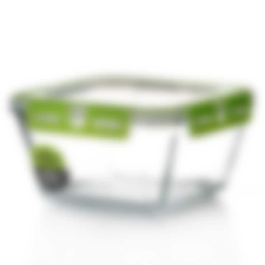 Контейнер для хранения продуктов "storemax", с зел. кр. 2440 мл