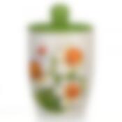 Банка для сыпучих продуктов "Нарцисс" высота 16 см (конус)