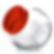 Банка с красной крышкой БЕЛЛА, объем 1500 мл