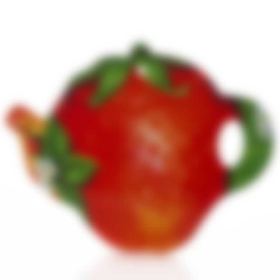 Доска разделочная пластиковая, 27*20,8 см чайник-клубника