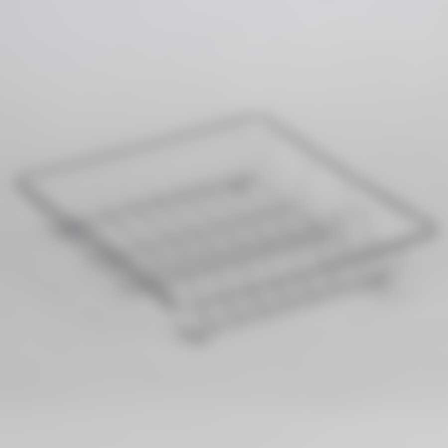 Сушилка для посуды "LaSella", цвет: серебристый, 36 х 34 х 7 см