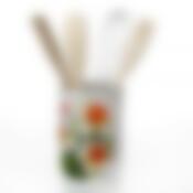 Подставка для столовых приборов "Нарцисс" d=10см. h=14/26см. v=700мл. (подарочная упаковка)