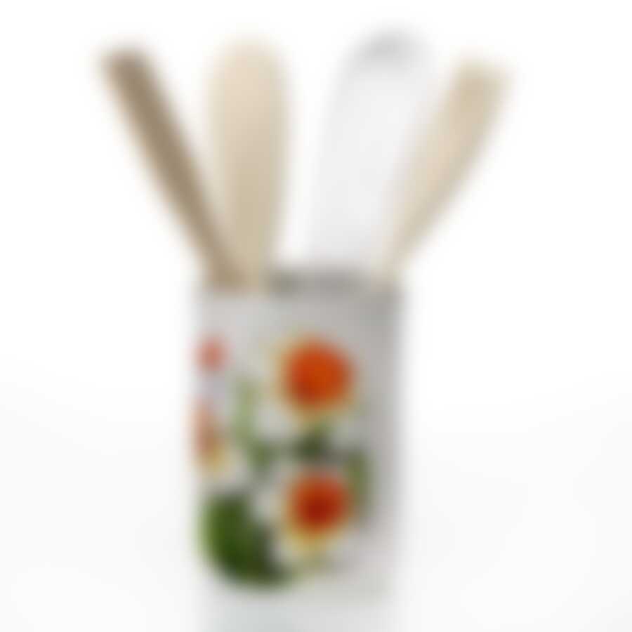 Подставка для столовых приборов "Нарцисс" d=10см. h=14/26см. v=700мл. (подарочная упаковка)