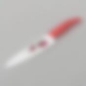 Нож с белым керамическим лезвием 17.5 см