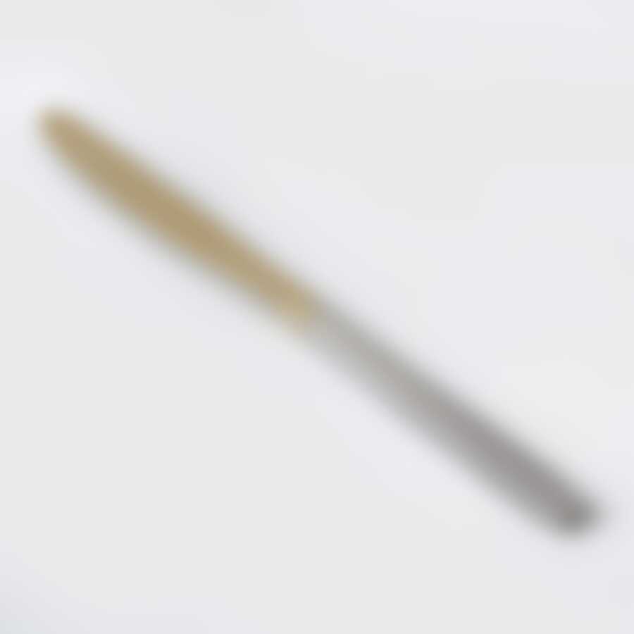 Нож столовый "Торжество" (с частичным декоративным покрытием)