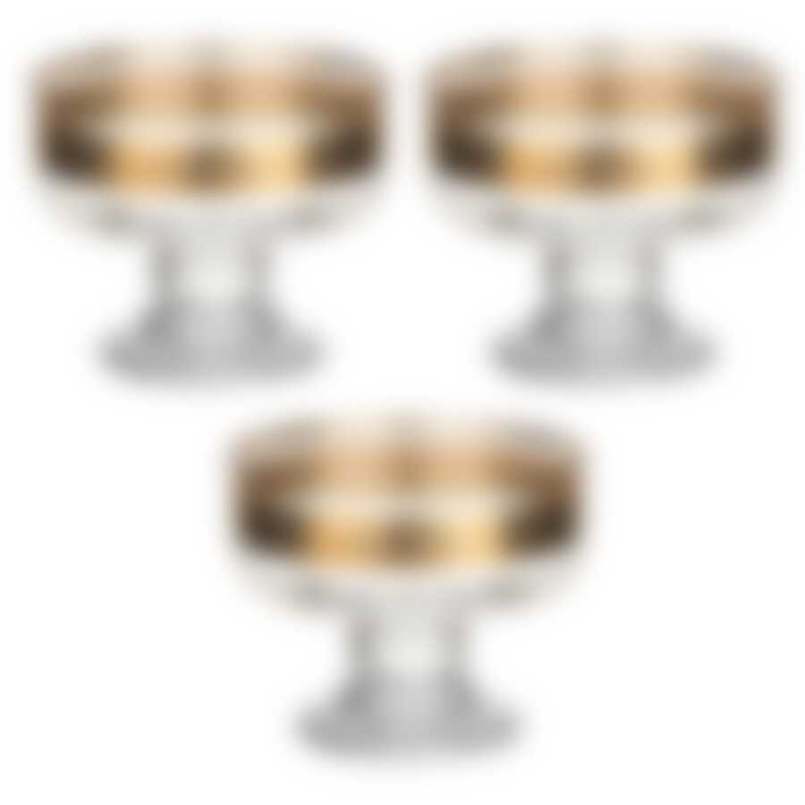 Набор креманок "АЙСВИЛЬ ГРЕЦИЯ" из 3 шт.