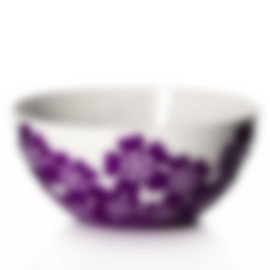 Салатник "Камелия", объем 1,4 л (фиолетовый)