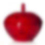 Сахарница "Соблазн" с крышкой (цвет красный)