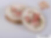 Набор тарелок закусочных (десертных) 6 шт Rose, D=20 см