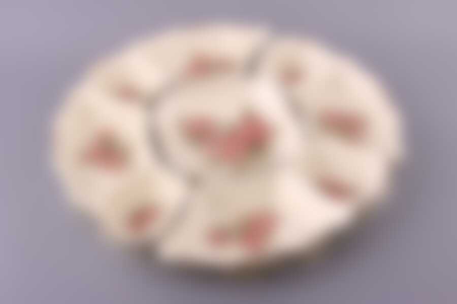 Менажница "КОРЕЙСКАЯ РОЗА" диаметр 40 см