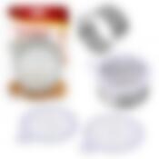 Кулинарная форма "Круг" с 3 трафаретами d8см, h4см, d трафарета 9см