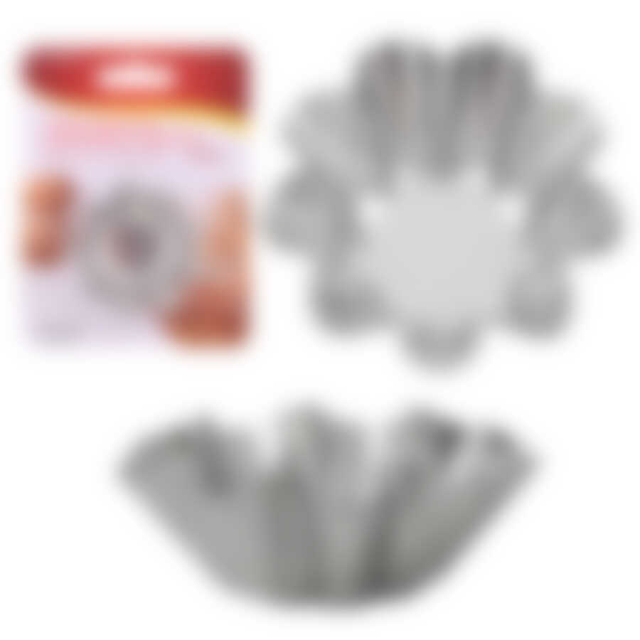 Набор формочек для выпечки "Цветок" 6шт. 6,5*2см