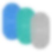 Коврик для ванной "Капельки" 66*37см 4цвета