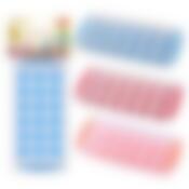 Форма для льда силикон 18шт. 3цв. 