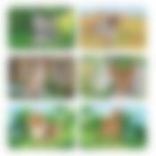 Салфетка "Верный друг" 6д 39*25см 