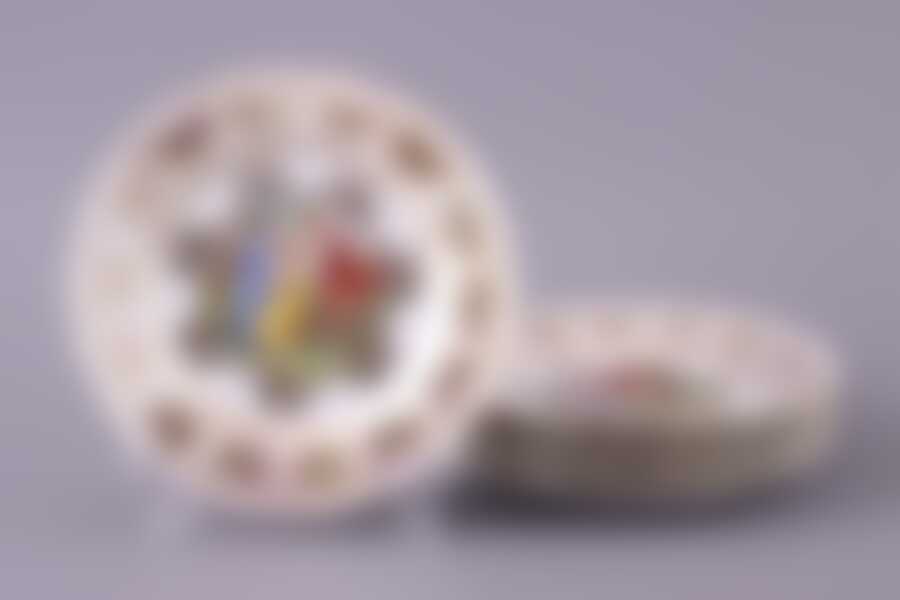 Набор тарелок из 6 шт."МАДОННА" диаметр 19 см