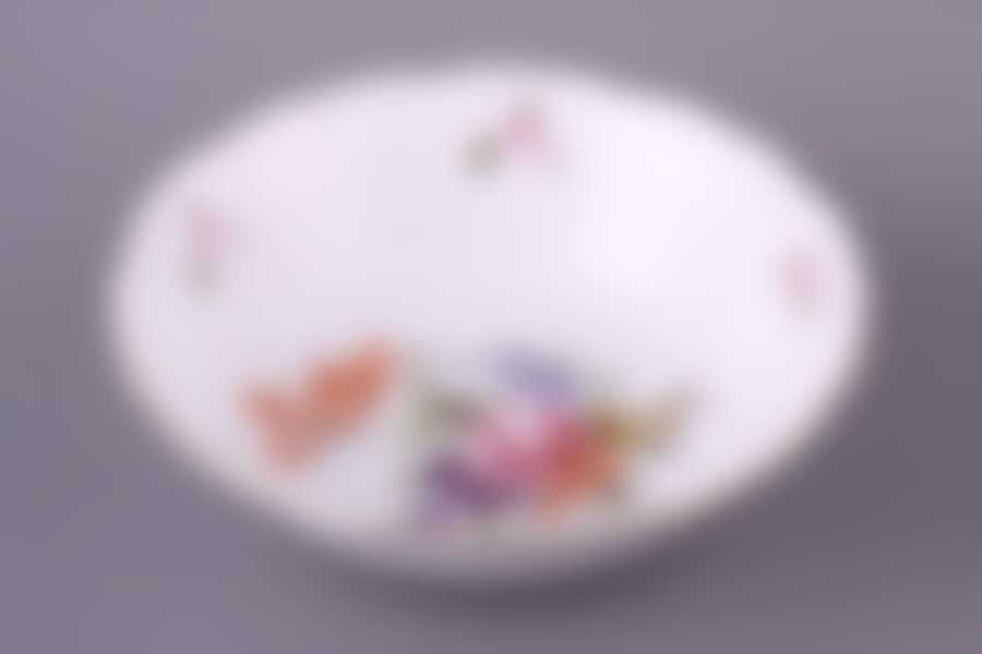 Салатник "МАЙСЕНОВСКИЙ БУКЕТ" диаметр 16 см без упак.