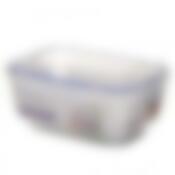 Воздухонепроницаемый прямоугольный контейнер StarPlast, 4000 мл