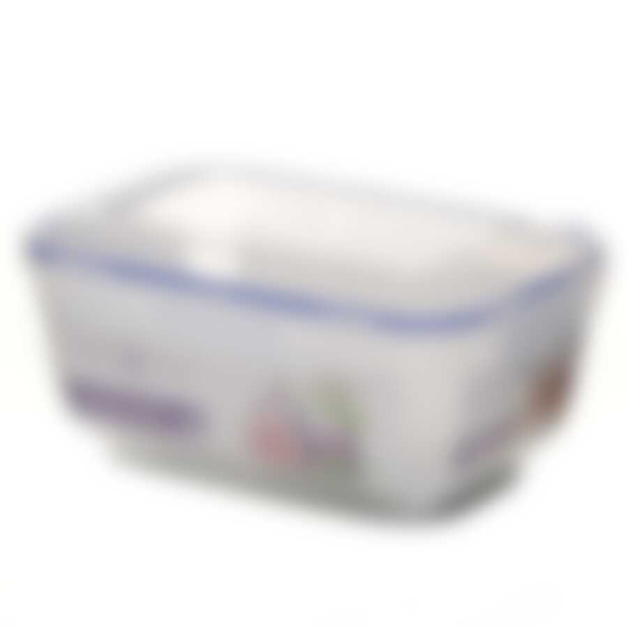 Воздухонепроницаемый прямоугольный контейнер StarPlast, 4000 мл